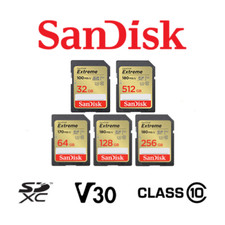 Sandisk SD Extreme 32GB 64GB