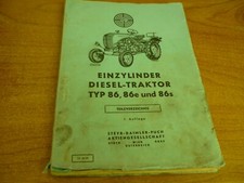 Steyr Daimler PUCH trattore