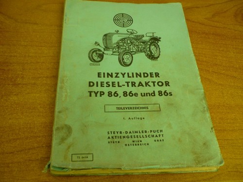 Steyr daimler puch trattore - daimler,