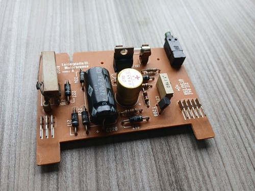 Nsm jukebox motor brake - jukebox, card