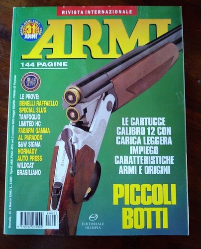 Armi rivista 1 novembre - armi, n