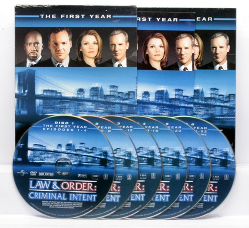 Law order criminal - criminal, intent