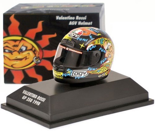 Casco minichamps valentino - casco,