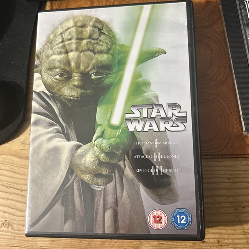 Star wars trilogy episodes - star, i