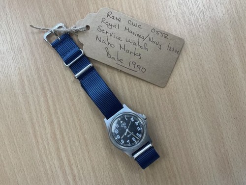 Raro orologio cwc - raro,