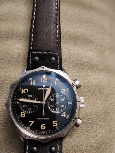 Orologio uomo junghans pilot - orologio,