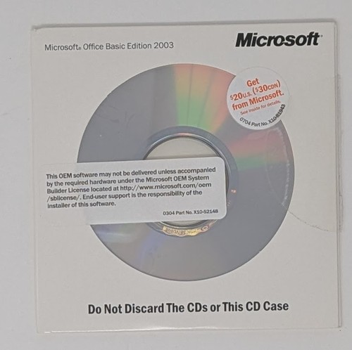 Microsoft office basic - office, edition