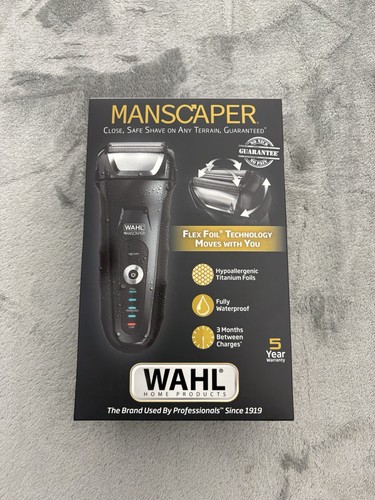 Wahl manscaper rasoio - wahl, a