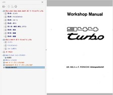 Porsche 944 944S Turbo Manuale
