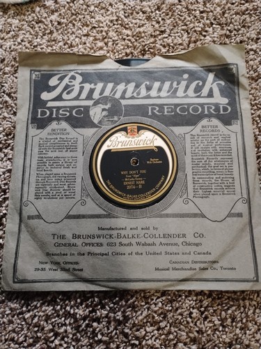 Vintage brunswick rpm - vintage,