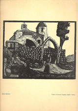 REMO BRANCA - XILOGRAFIE - 1932