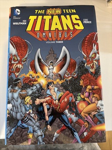 The new teen titans - the,