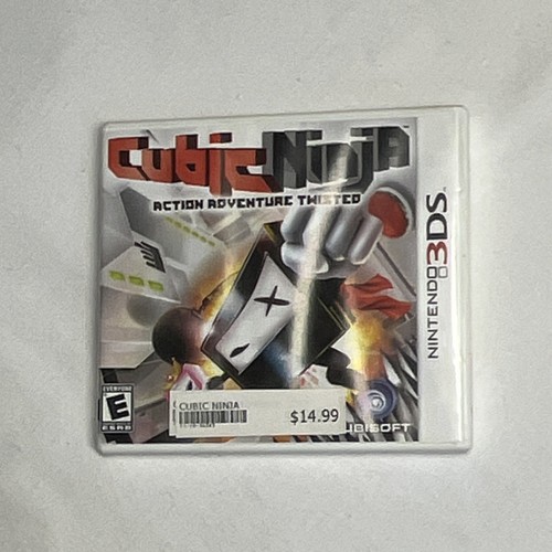 Cubic ninja nintendo 3ds - cubic,