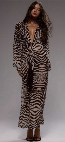 Tuta jumpsuit donna zebrata
