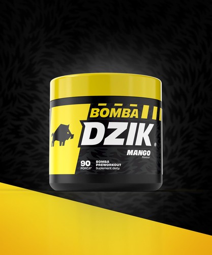 Dzik bomba pre allenamento - bomba,