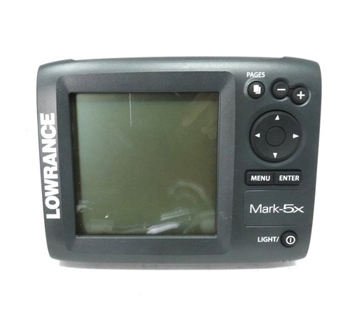 Lowrance mark head unit - lowrance,