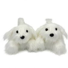 Pantofole Bichon Frise taglia