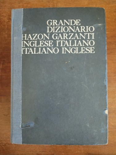 Grande dizionario hazon - grande,