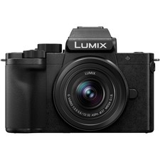 Panasonic Mirrorless Lumix G100D con obiettivo 12-32mm f/3.5-5.6 Mega OIS