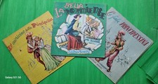 Lotto 3 libricini vintage