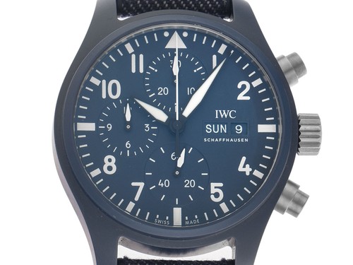 Iwc pilot watch top gun - iwc,