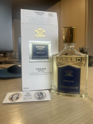 Creed erolfa eau - erolfa, parfum