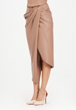 ALMA SANCHEZ Gonne Donna Beige