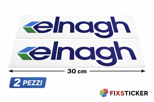Kit adesivi loghi elnagh - 2,