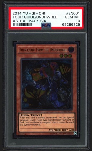 Yugioh psa guida - yugioh!, 10