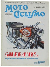 MOTOCICLISMO. N. 18  del 1950