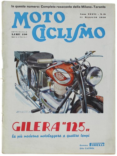 Motociclismo del 1950 - ,
