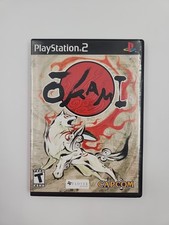 Okami PS2 PlayStation 2 completo CIB