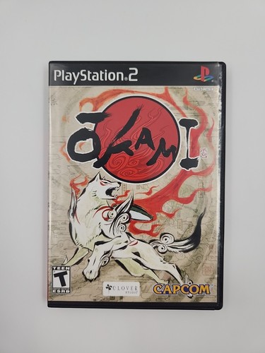 Okami ps2 playstation - okami,