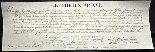 Pope gregory xvi papal - gregory,