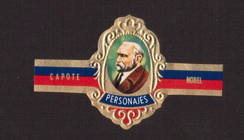 Alfred nobel fascia sigari - fascia,