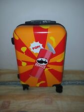 Valigia , Trolley Cabina Brandizzata Pringles 