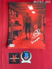 Javier Botet foto autografata