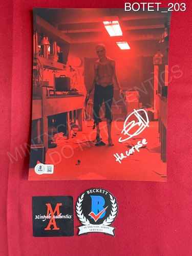 Foto javier botet autografata - foto,
