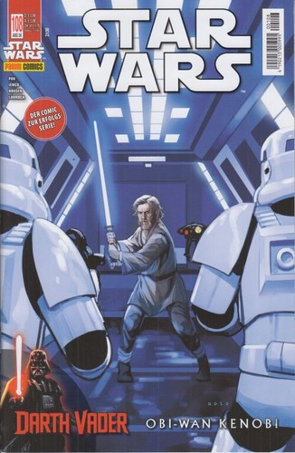 Star wars 108 panini - wars,