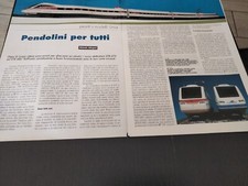 MODELLI LIMA PENDOLINI ETR 470 & ETR 480  MODELLISMO FERROVIARIO