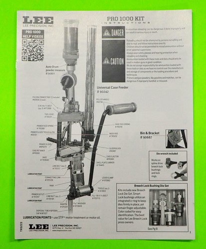 Lee pro 1000 - pro,