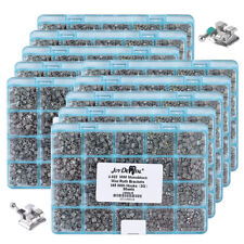 AZDENT Ortodonzia Dentale MIM Monoblocco Staffe Staffe Mini Roth/MBT Ganci 345