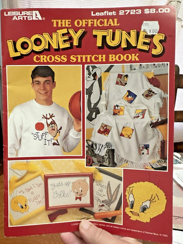 Leisure arts looney - looney, tunes