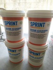 SUPER PREZZO PASTA LAVAMANI SPRINT USO PROFESSIONALE 4 BARATTOLI X 4 KG CADAUNO 