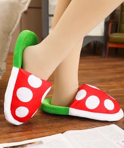 Pantofole super mario - pantofole,