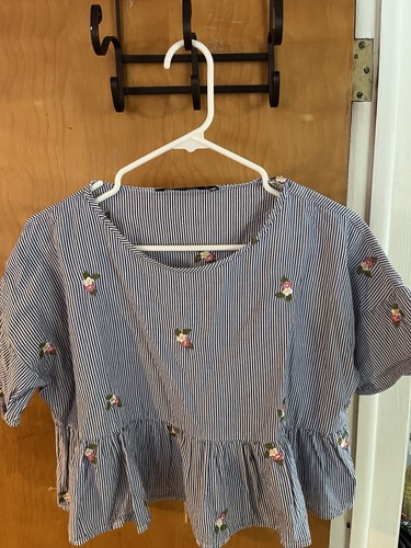 Zara basic collection top - basic, s