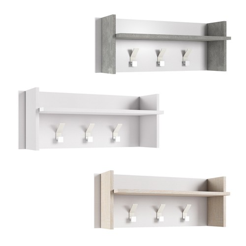 Appendiabiti moderno 3ganci - appendiabiti,