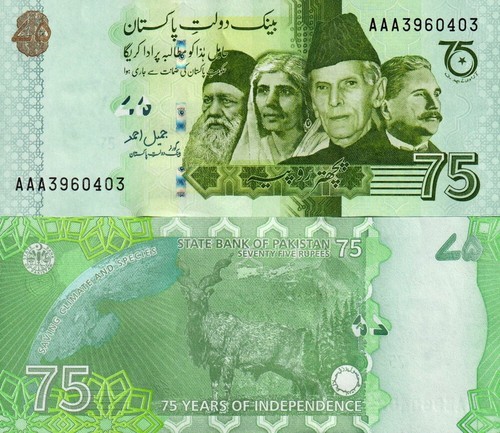 Pakistan rupees 2022 - pakistan,