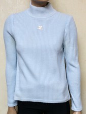 Maglia girocollo Courrèges