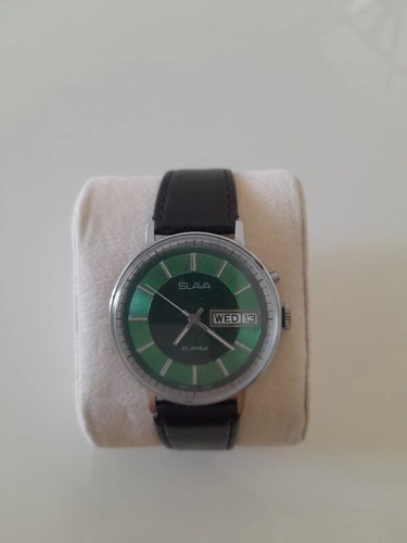 Orologio russo slava meccanico - orologio,